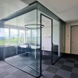 Glastrennwände für Sitzungszimmer