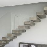 Treppengeländer aus Glas