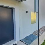 Windschutz bei Eingangstüre