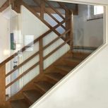 Absturzsicherung bei Treppe
