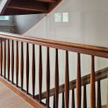 Absturzsicherung bei Treppe