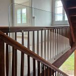 Absturzsicherung bei Treppe