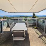 höhenverstellbares Glas- und Windschutzgeländer von SlideGlass®