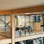 Glastrennwände für Büro Sitzungszimmer