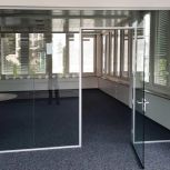 Glastrennwand für Sitzungszimmer