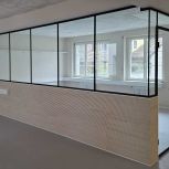 Glastrennwand für Sitzungszimmer