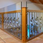 Geländer als Absturzsicherung