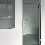 Glastüre für Büroräume