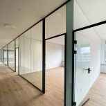 Glastrennwände für Büroräume