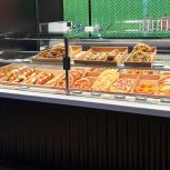 Thekenverglasung, Glashaube, Vitrine