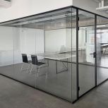 Glastrennwand für Sitzungszimmer
