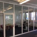 Glastrennwände für Büro