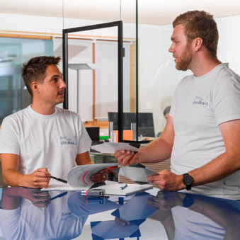 Planungsbesprechung der Projektleiter Planungsbesprechung der Projektleiter