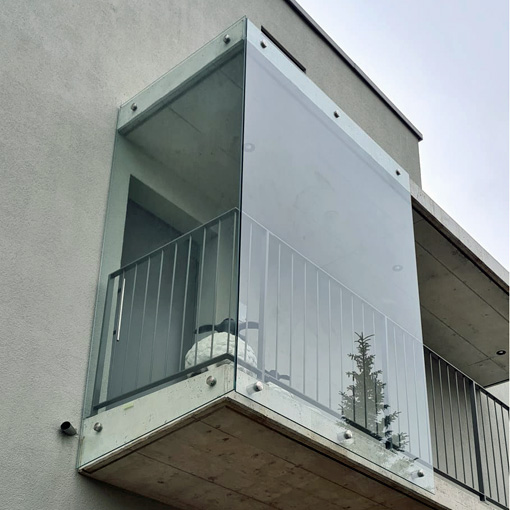 Balkonverglasung