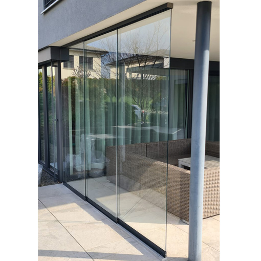 Terrassenschiebeverglasung
