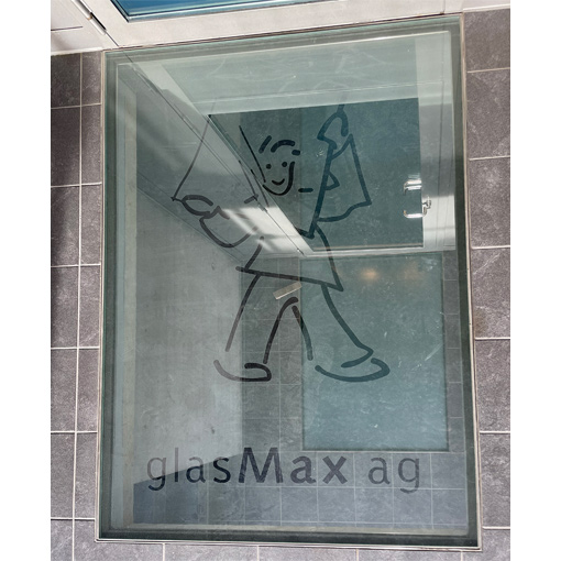 Bodenverglasung glasMax