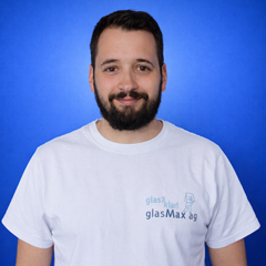 David Jödicke glasMax Schaffhausen