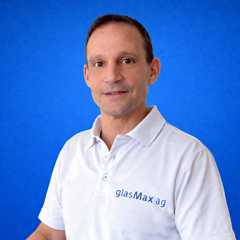 Franco Hanhart  glasMax Schaffhausen