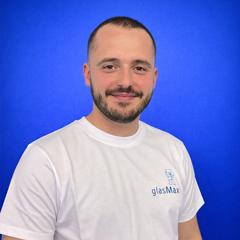 Garip Hiseni glasMax Schaffhausen