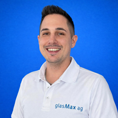 Marcel Piazzini glasMax Schaffhausen